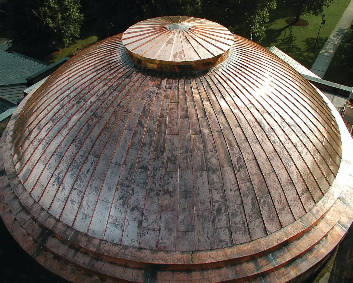 Craftsman Roofing crew installing a new roof in Downtown Kent